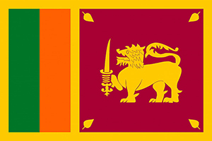 Shri Lanka Flag
